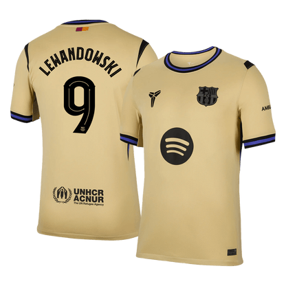 LEWANDOWSKI #9 Barcelona Dres Gostujo?i 2025/26 UCL