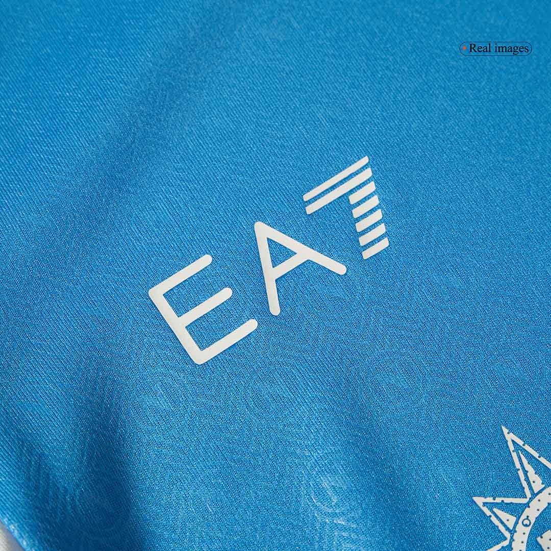 Equipaciones de fútbol de local del Napoli para niños 2024/25