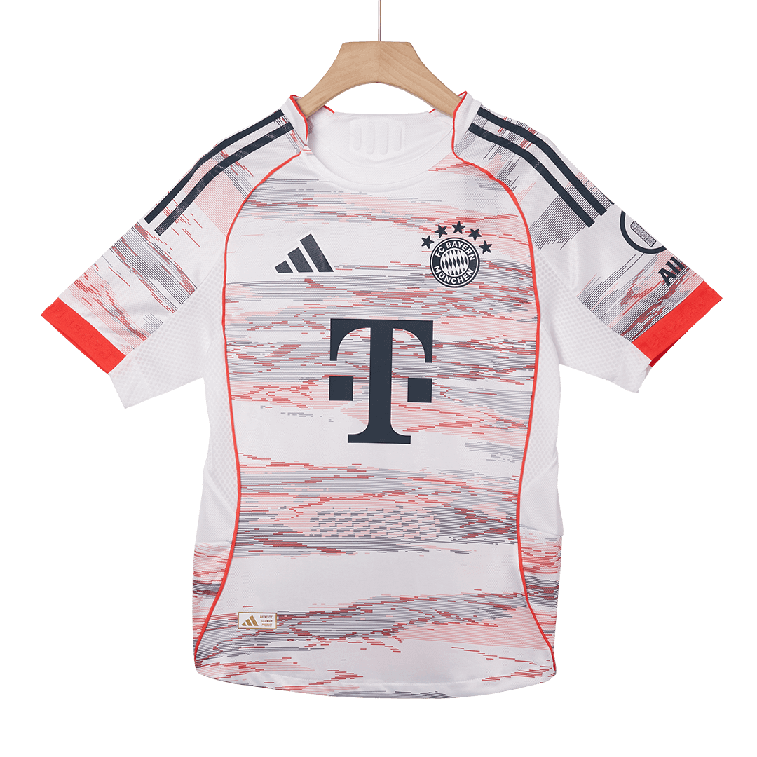 OLISE #17 Bayern Munich Away Authentic Soccer Jersey 2025/26