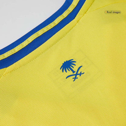 Al Nassr Jersey Custom RONALDO #7 Soccer Jersey Home 2024/25
