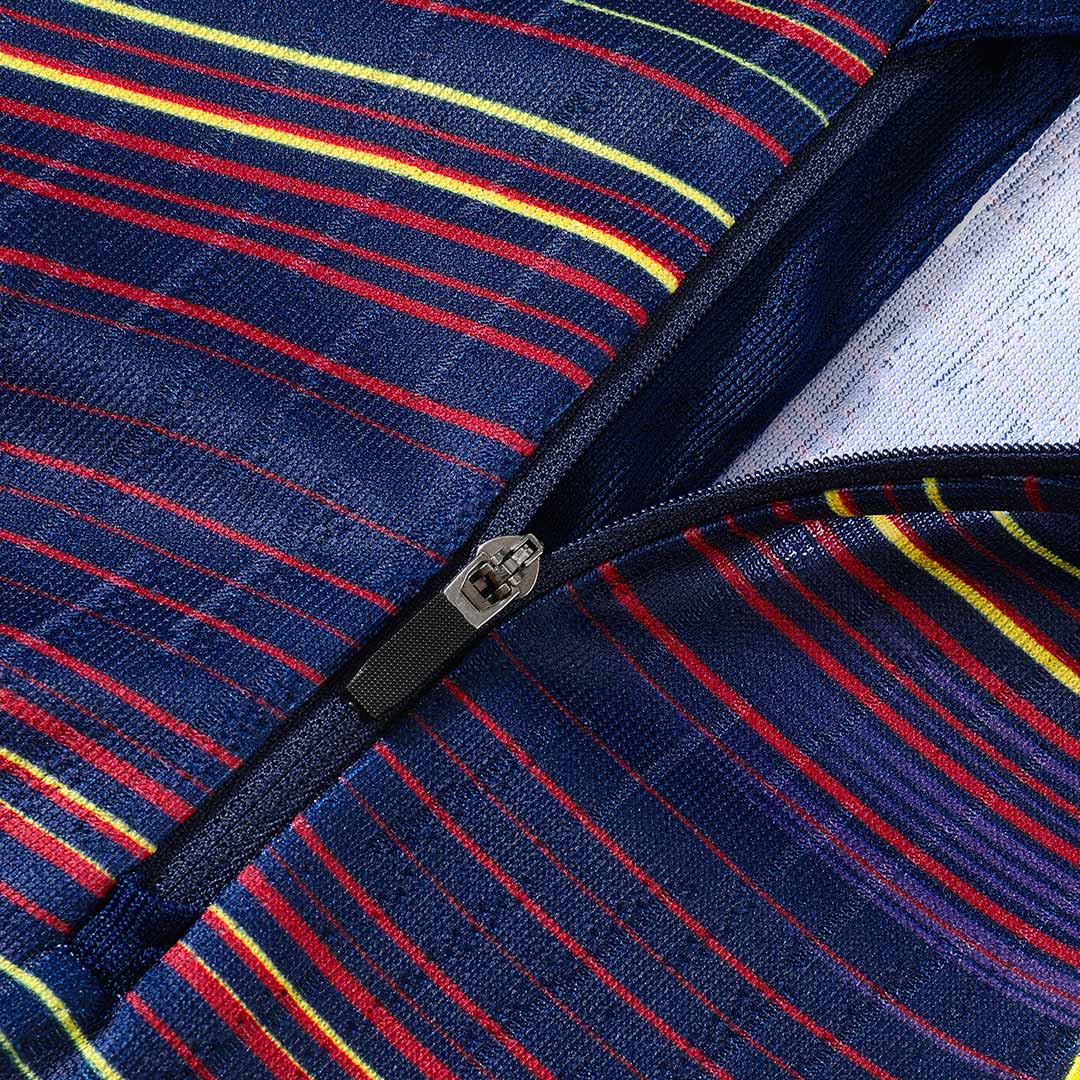 Barcelona 1/4 Zip Tracksuit 2025/26 Colorful