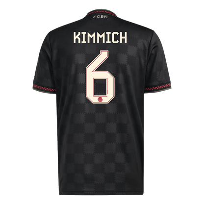 Camiseta de fútbol de visitante del Bayern de Múnich para hombre KIMMICH #6, tercera equipación 2025/26