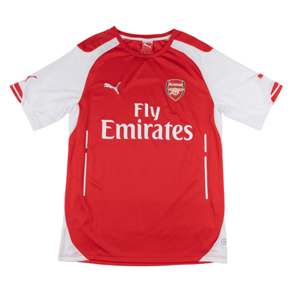 Retro Soccer Jersey Arsenal Home 2014/15