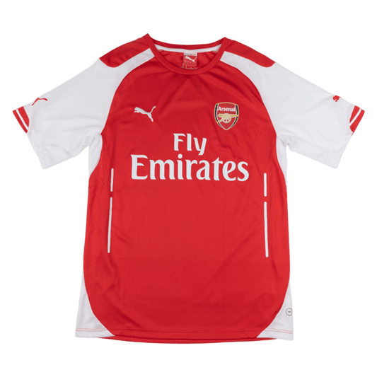 Camiseta de fútbol retro del Arsenal, local 2014/15