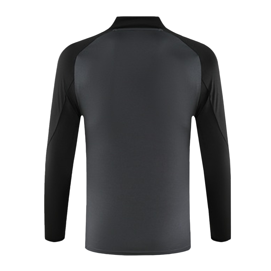 Kit de sudadera con cremallera Manchester United (camiseta + pantalón) 2024/25