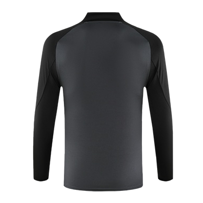 Kit de sudadera con cremallera Manchester United (camiseta + pantalón) 2024/25