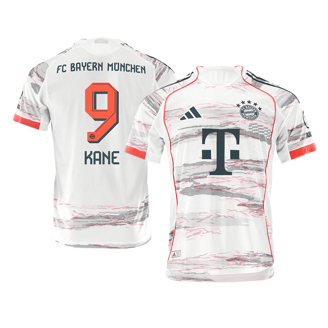Bayern Munich Nogometni dres Gostujo?i 2025/26 Authentic KANE #9