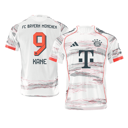 Bayern Munich Nogometni dres Gostujo?i 2025/26 Authentic KANE #9