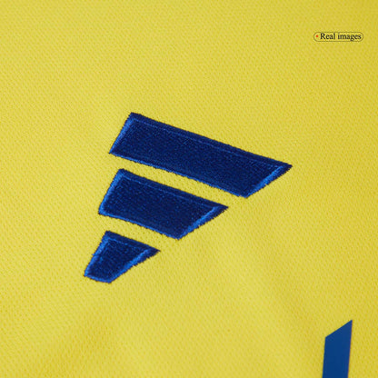 Gift-Al Nassr Home Soccer Jersey 2024/25