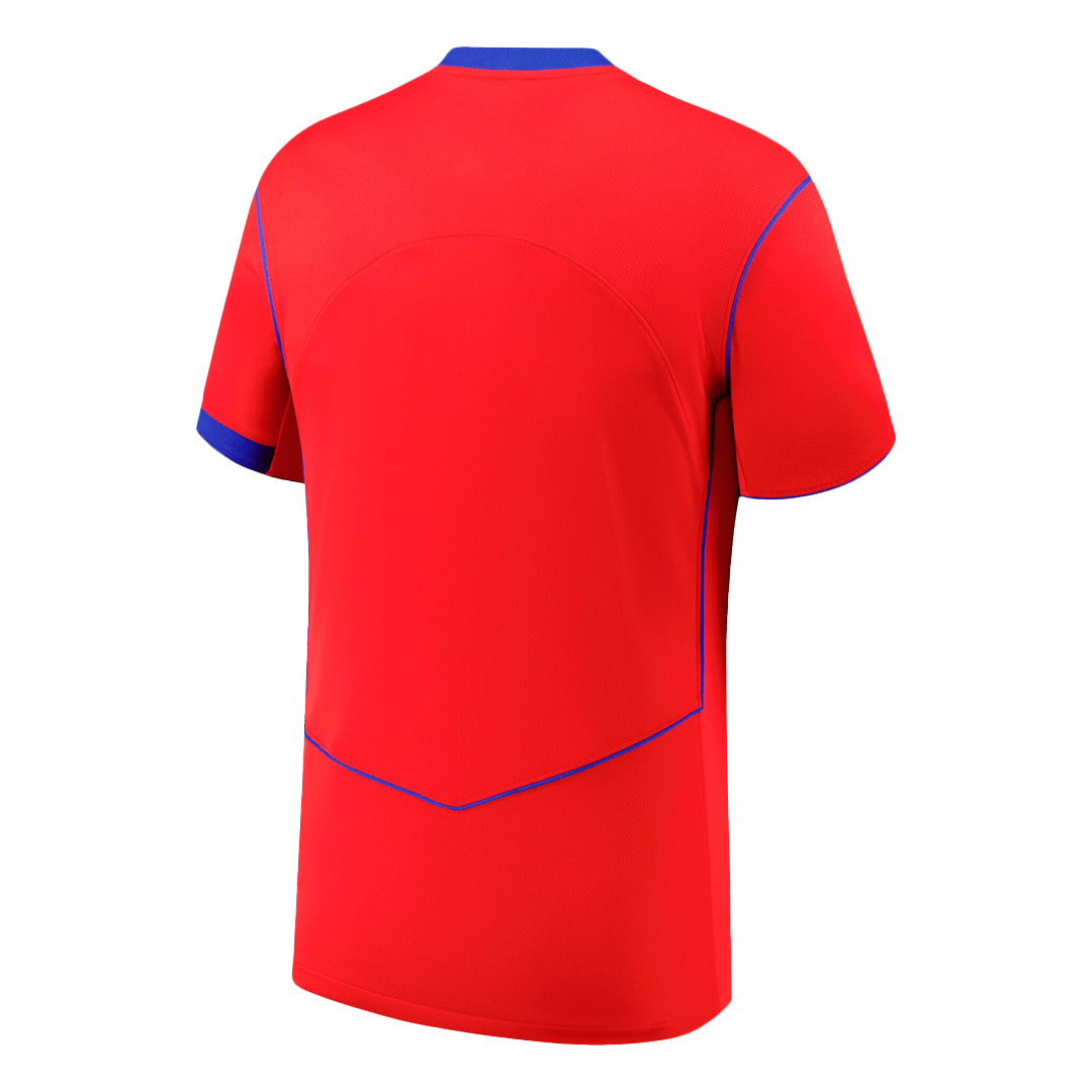 PSG Fora Terceira 2025/26 Vermelho