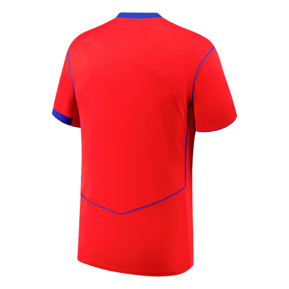 PSG Fora Terceira 2025/26 Vermelho