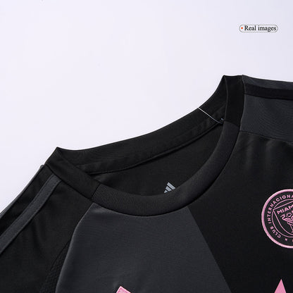 Inter Miami CF Away Soccer Jersey Kit 2025 Kids(Jersey+Shorts)