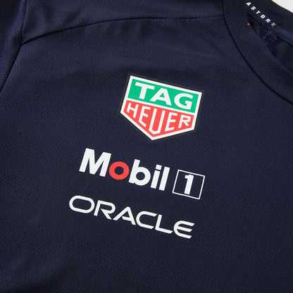 Red Bull F1 Racing Team T-Shirt 2025 Navy