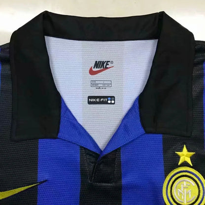 Retro nogometni dres Interja Milan 1998/99, domača garnitura