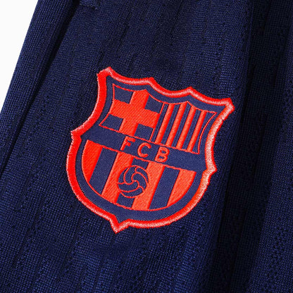 Barcelona 1/4 Zip Tracksuit 2025/26 Kids Black&Orange