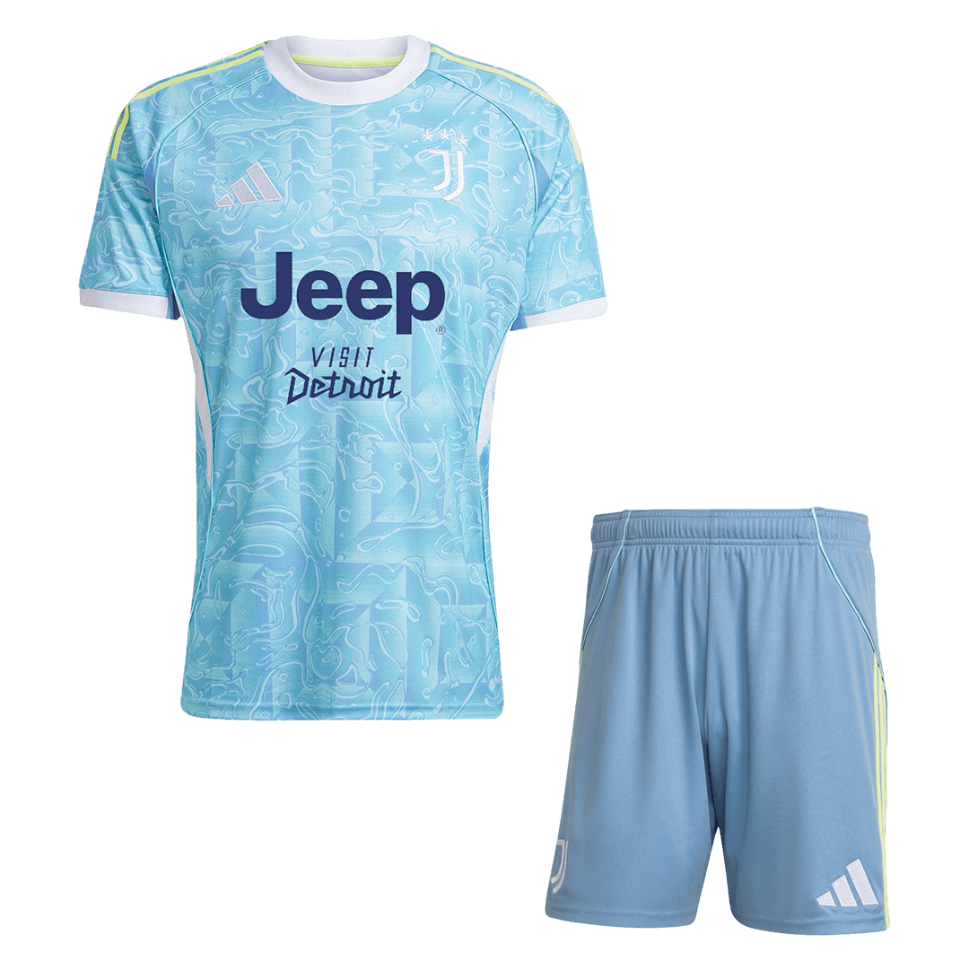 Juventus gostujoči dresi 2025/26