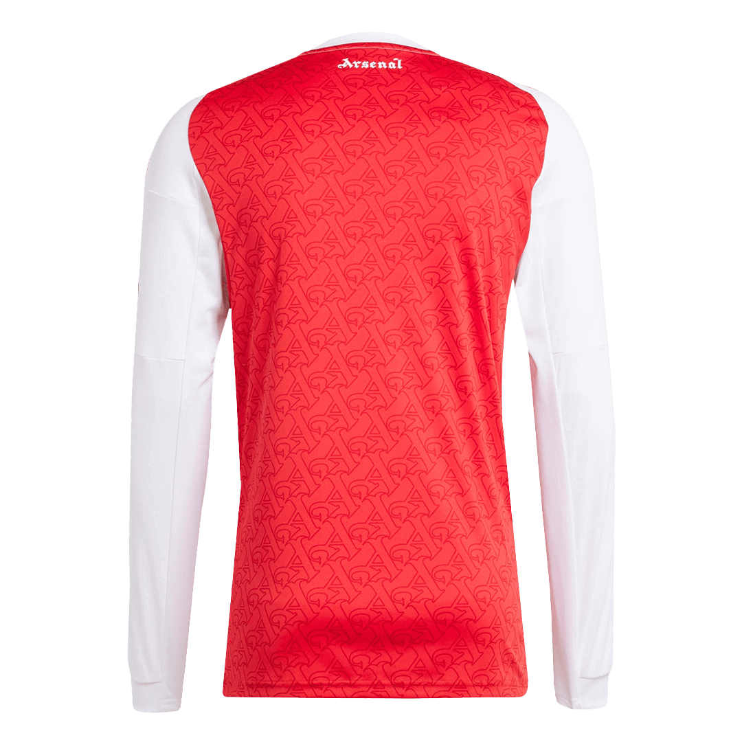 Camiseta de fútbol de manga larga de local del Arsenal 2025/26