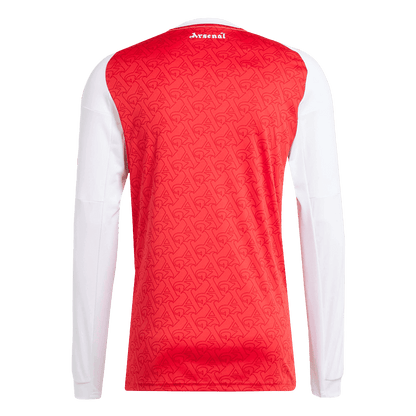 Camiseta de fútbol de manga larga de local del Arsenal 2025/26