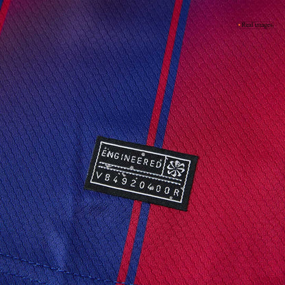 Nogometni dresi Barcelona Home za otroke, komplet 2025/26