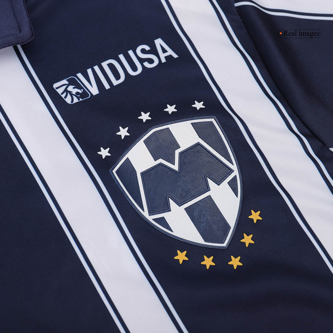 SERGIO RAMOS #93 Soccer Jersey Monterrey Home Shirt 2024/25