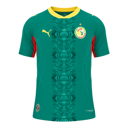 Camiseta de fútbol de visitante de Senegal para el Mundial 2026