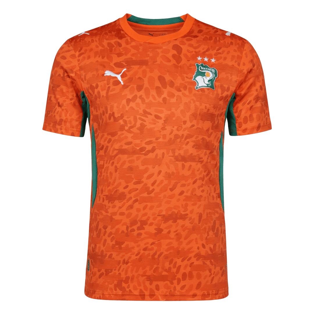 Côte d'Ivoire Soccer Jersey Home Shirt 2026