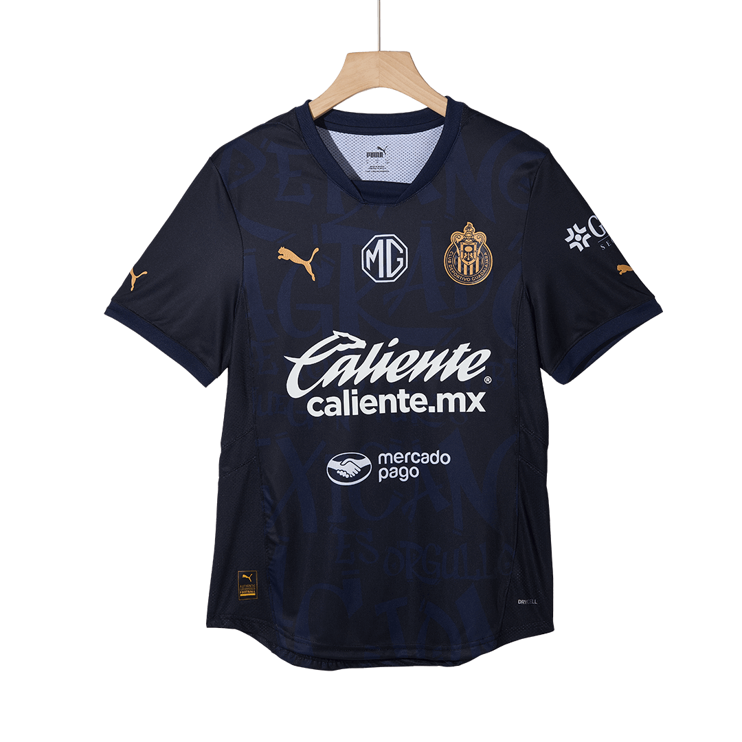 Camiseta de fútbol auténtica Chivas Tercera Equipación 2024/25