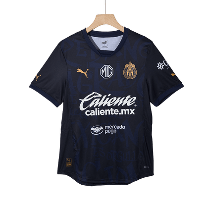 Camiseta de fútbol auténtica Chivas Tercera Equipación 2024/25