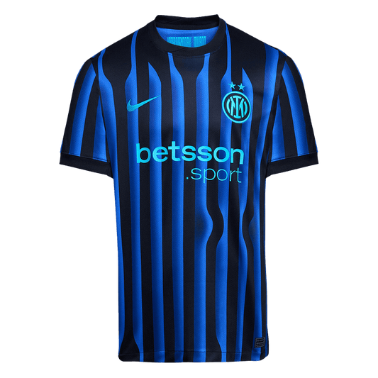 Camiseta de fútbol del Inter de Milán, local, personalizada, 2025/26