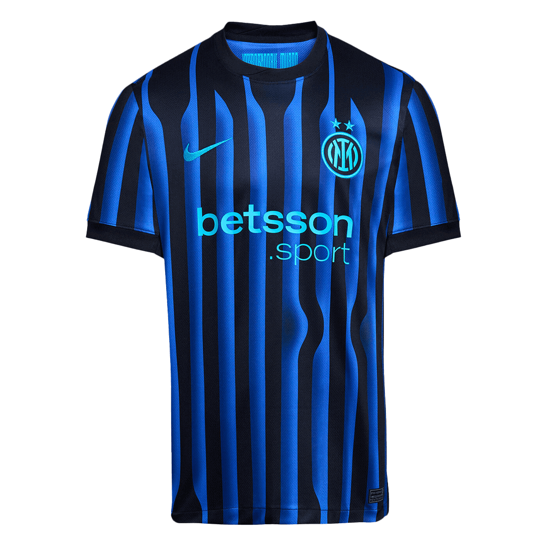Nogometni dres Inter Milan domači dres po meri 2025/26