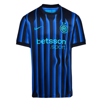 Nogometni dres Inter Milan domači dres po meri 2025/26