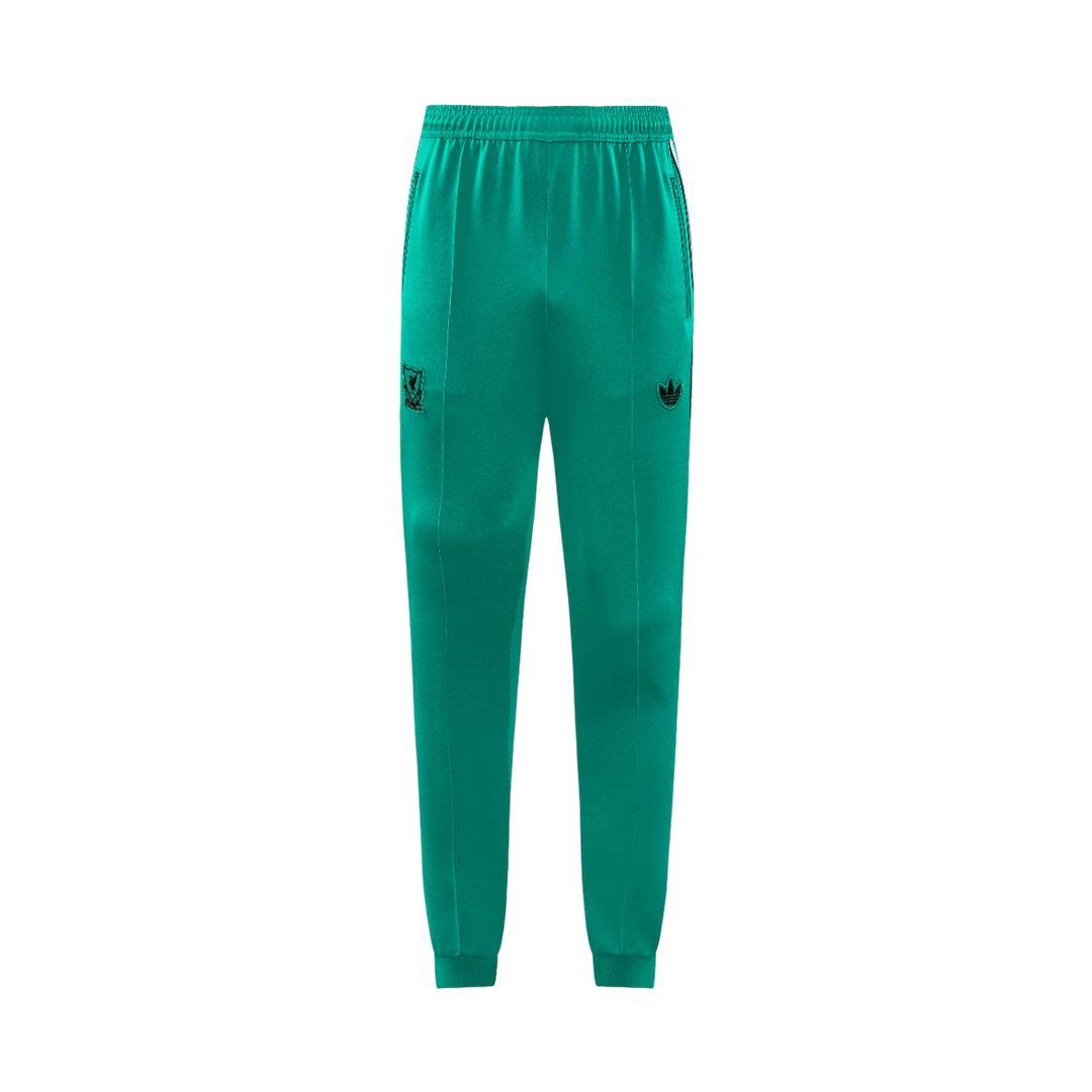 Liverpool Jacket Tracksuit 2025/26 Green