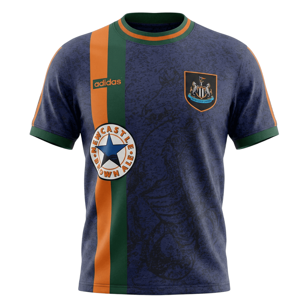 Retro Soccer Jersey Newcastle United Away 1997/98