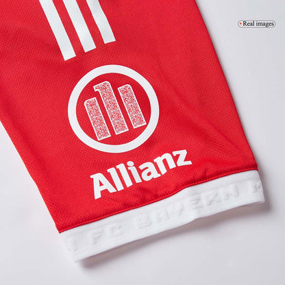 UPAMECANO #2 Bayern Munich Home Authentic Soccer Jersey 2025/26