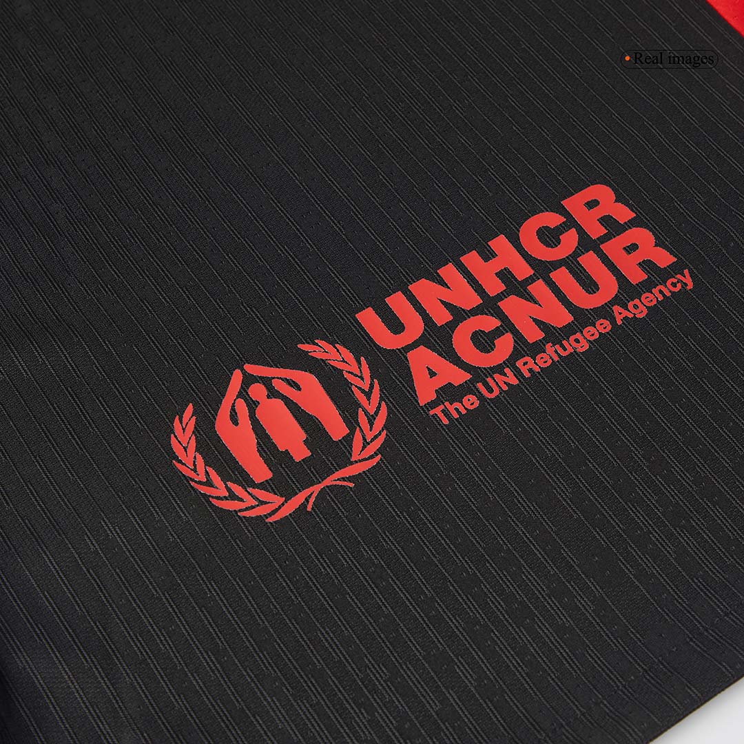 Authentic RAPHINHA #11 Barcelona 2024/25 Black - UCL (prej?nji sponzor)