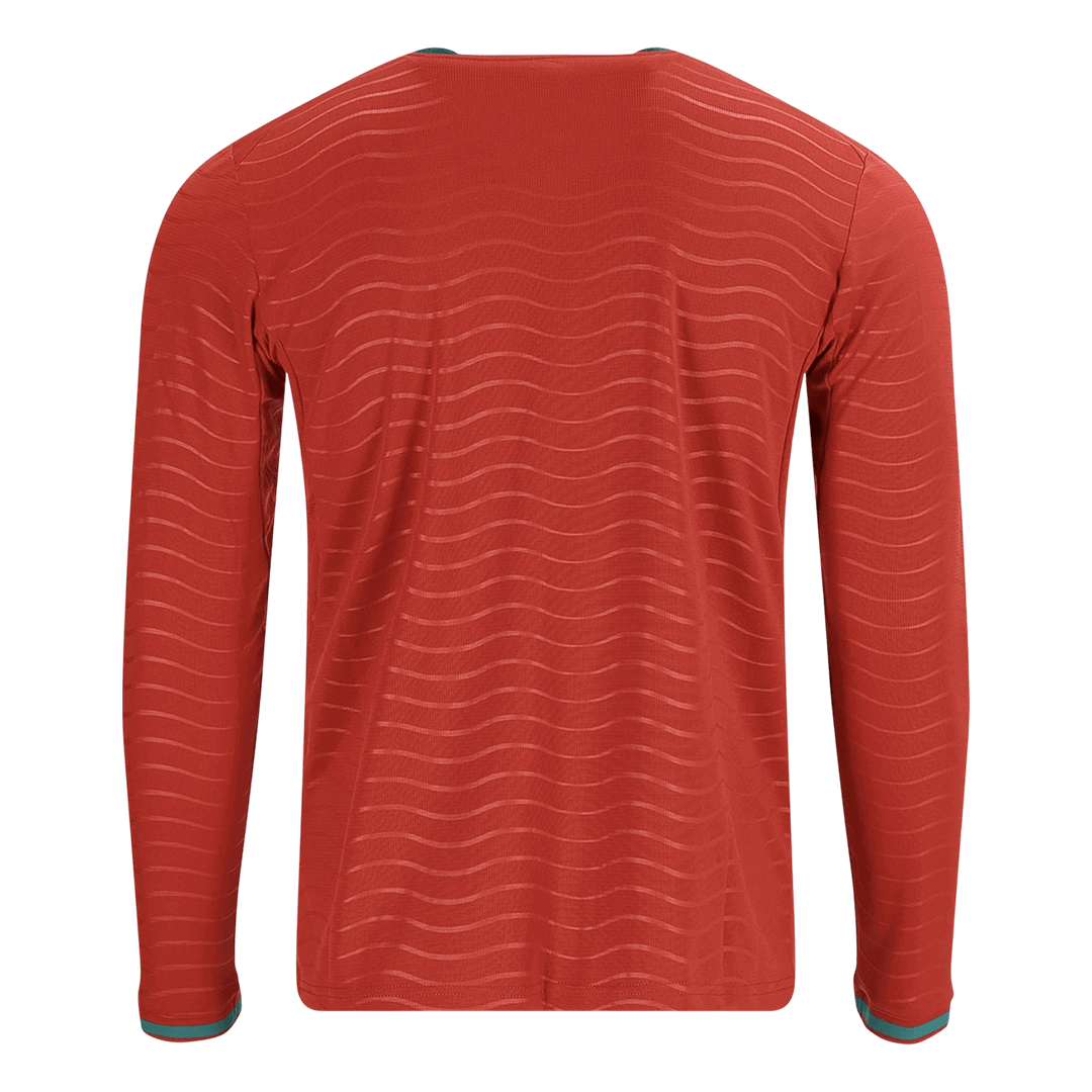 Portugal Home Long Sleeve Player Version Jersey World Cup 2026
