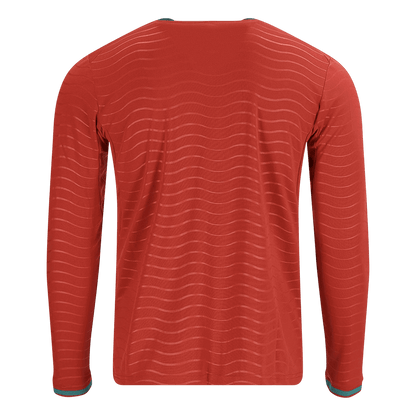 Portugal Home Long Sleeve Player Version Jersey World Cup 2026
