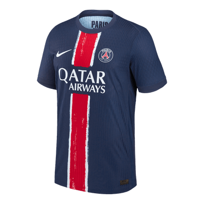 Camiseta de Fútbol Auténtica del PSG O.DEMBÉLÉ #10 Camiseta de local del PSG 2024/25 - UCL