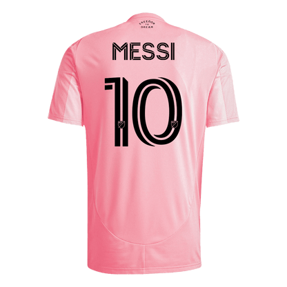 Inter Miami CF MESSI #10 Home Soccer Jersey 2025