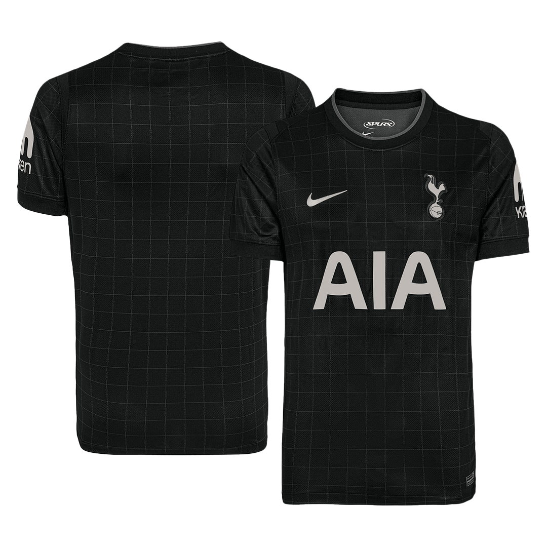 Camiseta de fútbol visitante del Tottenham Hotspur 2025/26