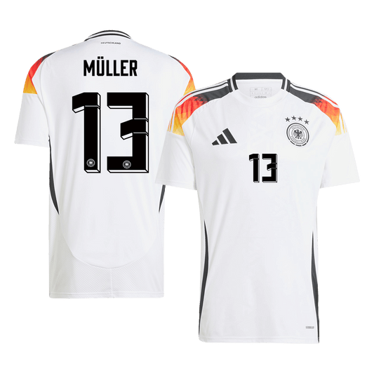 MULLER #13 Camiseta de fútbol de la selección alemana Euro 2024