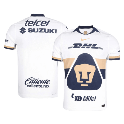 Pumas UNAM Home Authentic Soccer Jersey 2025/26