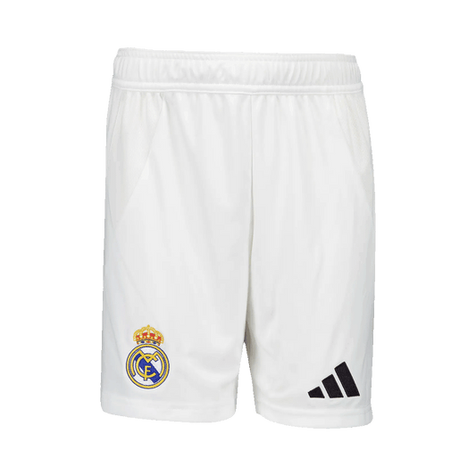 Pantalones cortos de fútbol del Real Madrid para casa 2024/25