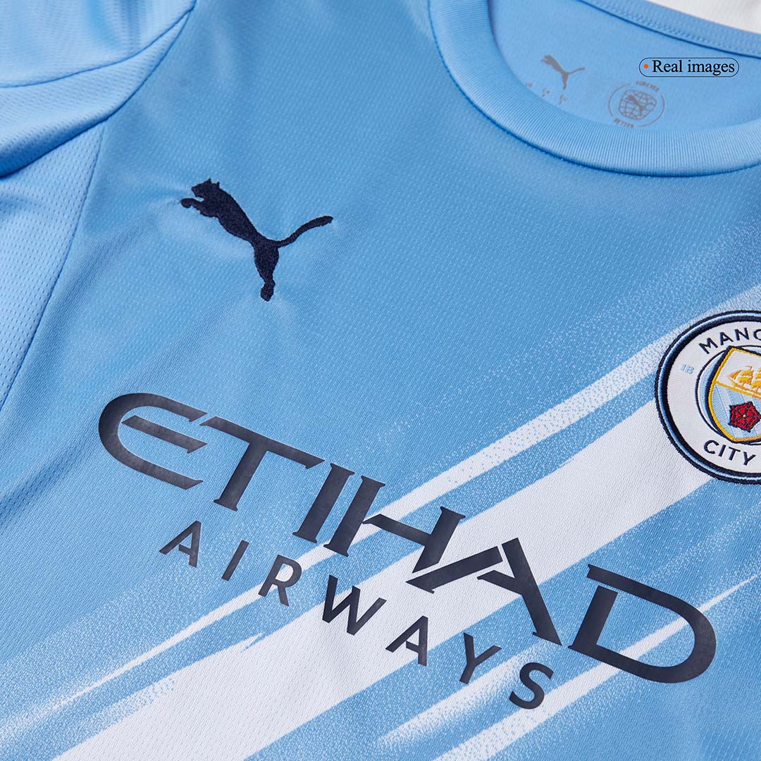 Women's Manchester City Home Soccer Jersey 2025/26 Blue