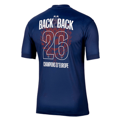 Champions of Europe #26 PSG Dres Domači 2025/26