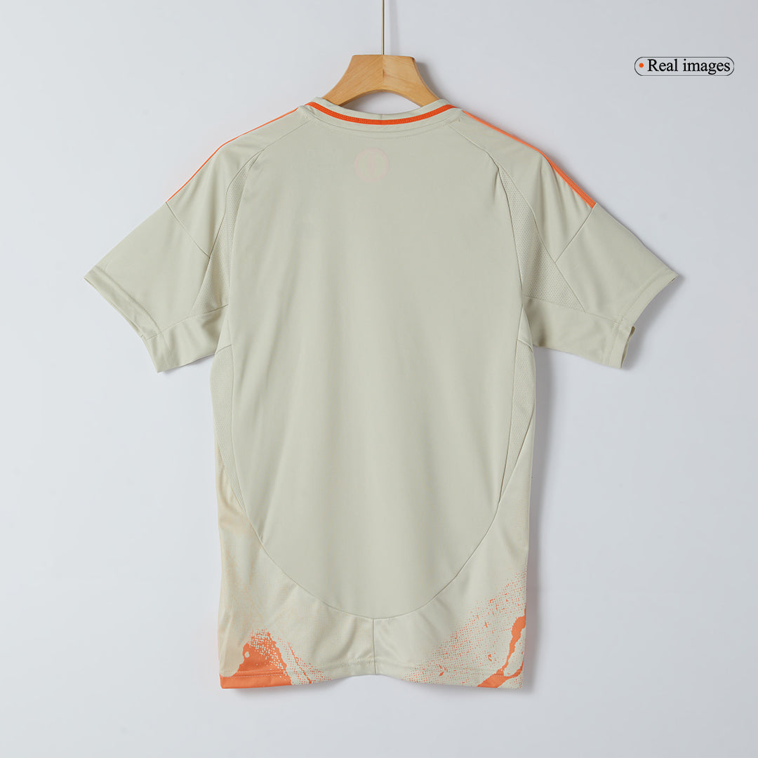 Camiseta de fútbol del Roma visitante 2024/25