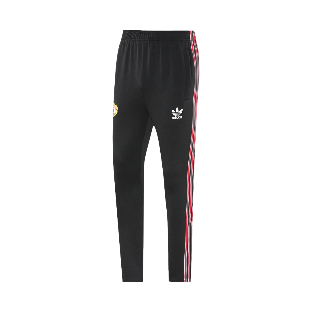 Manchester United Jakna Trenirka 2025/26 Rdeča&Črna