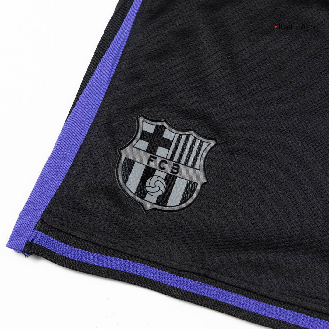 Pantalones Cortos de Fútbol de Visitante del Barcelona 2025/26