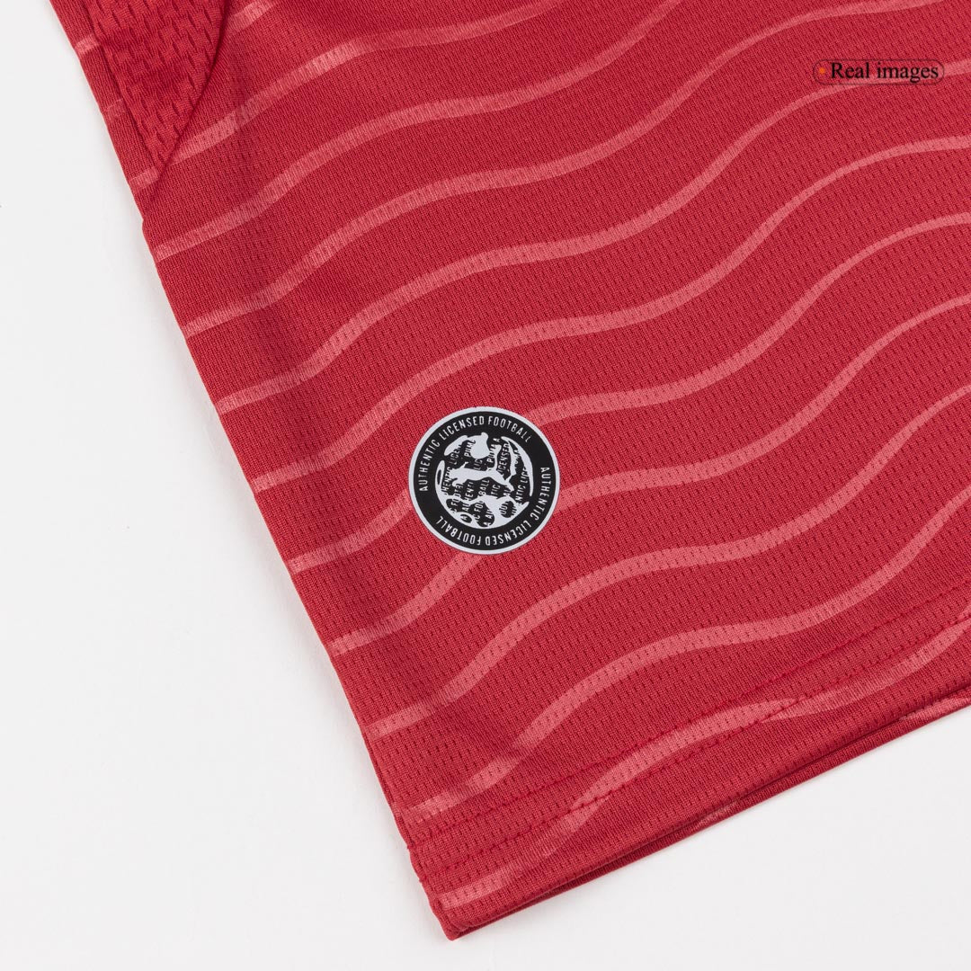 Equipación de fútbol para niños de la Selección de Portugal (uniforme de local) Mundial 2026