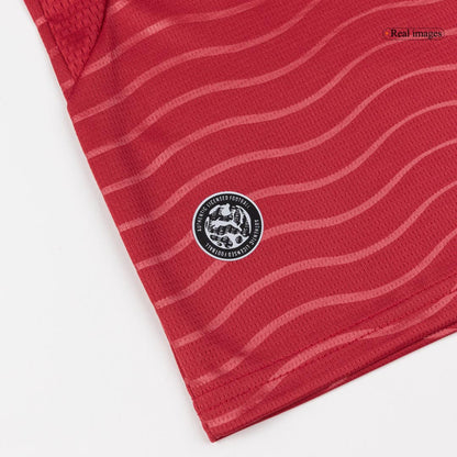 Equipación de fútbol para niños de la Selección de Portugal (uniforme de local) Mundial 2026